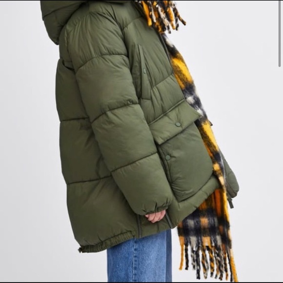 Zara sorona dupont puffer coat - Picture 5 of 8
